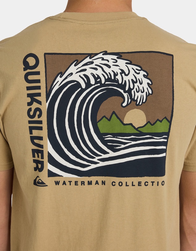 Quiksilver - Mens Heavy Weather T-Shirt