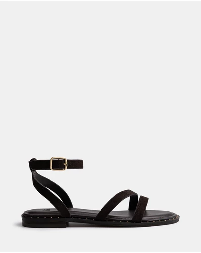 Wittner - Crystina Suede Leather Strappy Sandals