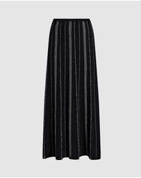 Proenza Schouler White Label - Morena Skirt In Textured Knit