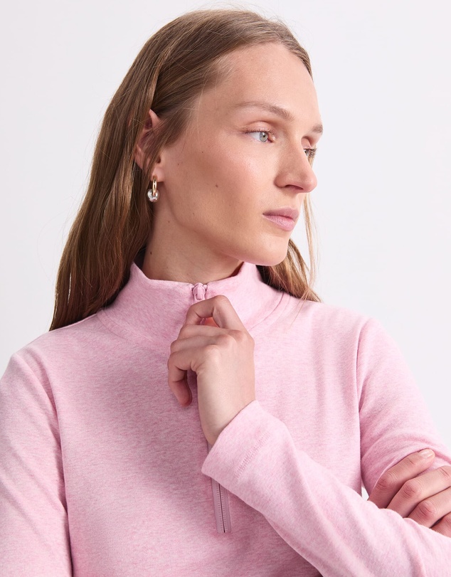 Sportscraft - Lucy Zip Funnel Neck