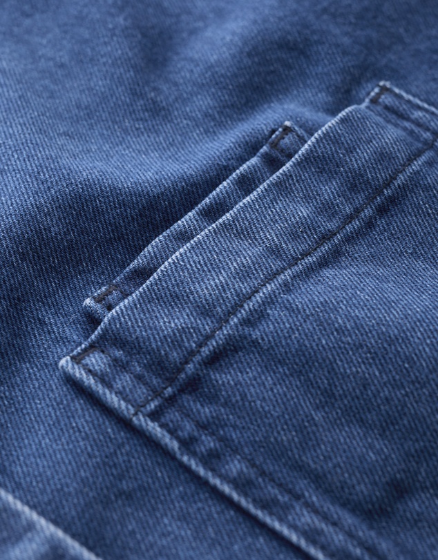 Seasalt - Seasalt Cornwall Blue Reading Rocks Jacket II