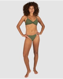 Baku Swimwear - Rococco Twist Bralette Bikini Bra Top