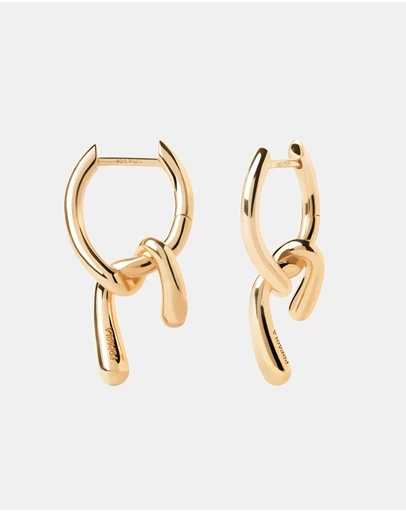 PDPAOLA - Mini Twist Hoops