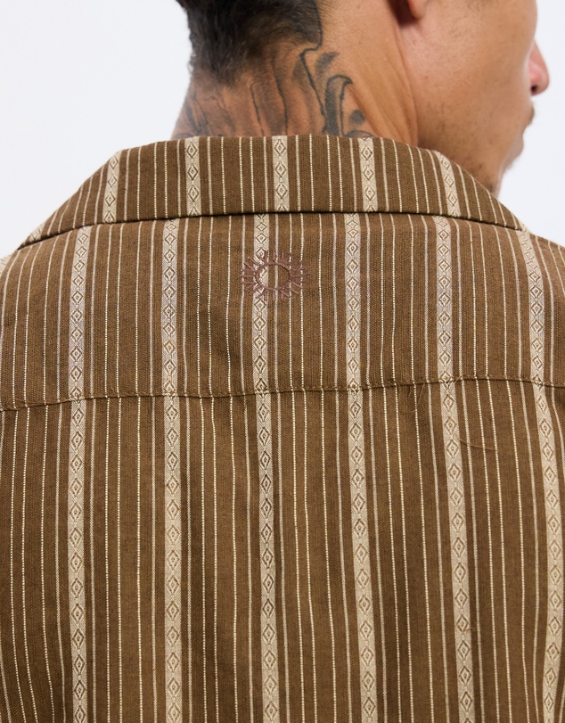 Rhythm - West Winds Stripe SS Shirt