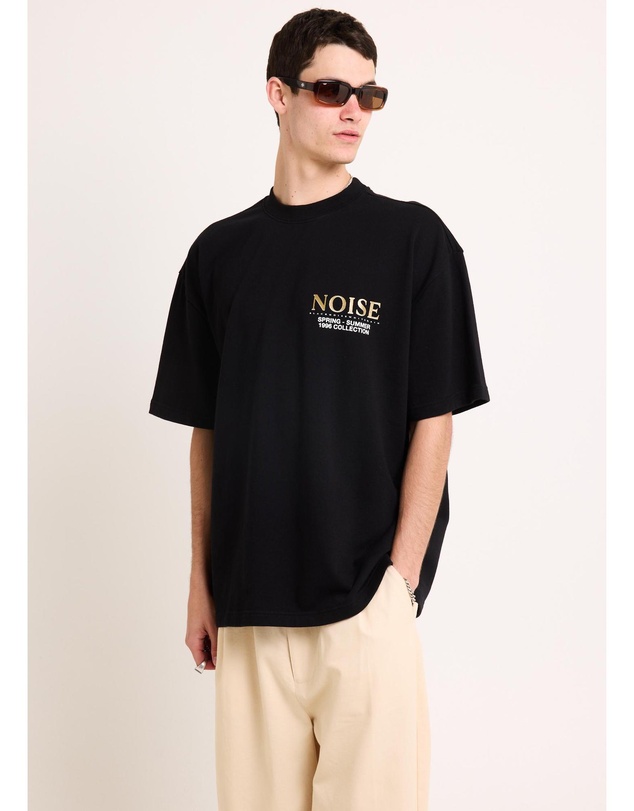 Black Noise White Rain - Amare T-Shirt