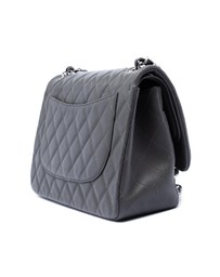 Pre-Loved by Azura Reborn - Pre-Loved Jumbo Classic Caviar Double Flap