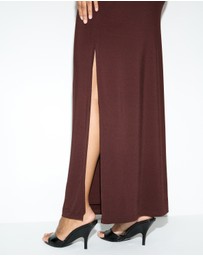 Dazie - Freya Wire Jersey Maxi Dress