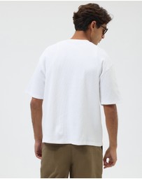 AERE - Orin Waffle SS Tee