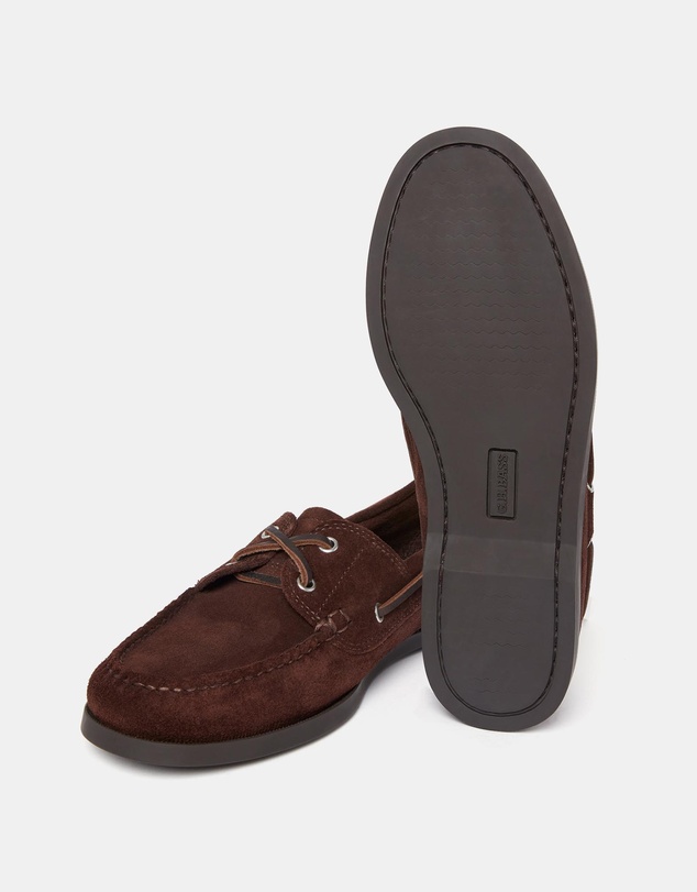 G. H. BASS - Jetty II Boater 2-Eye Shoes
