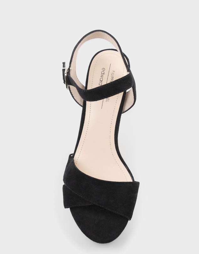 Edward Meller - ROWAN80 Asymmetrical Platform Sandal