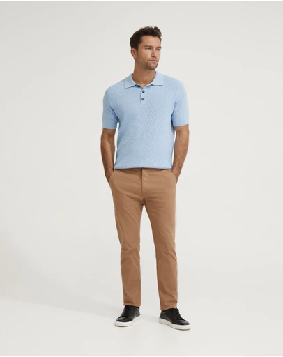 Oxford - Dale Cotton Knitted Polo