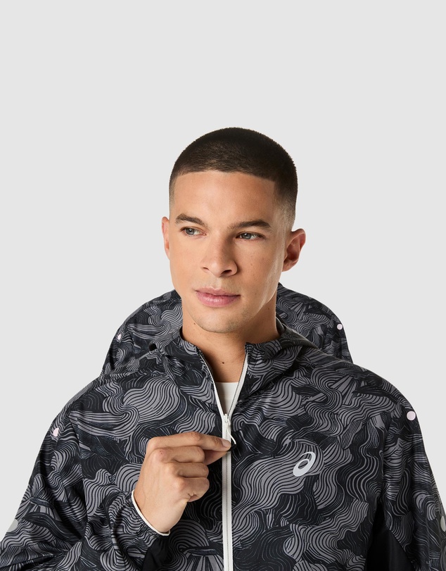 ASICS - Fujitrail Packable Jacket - Men's