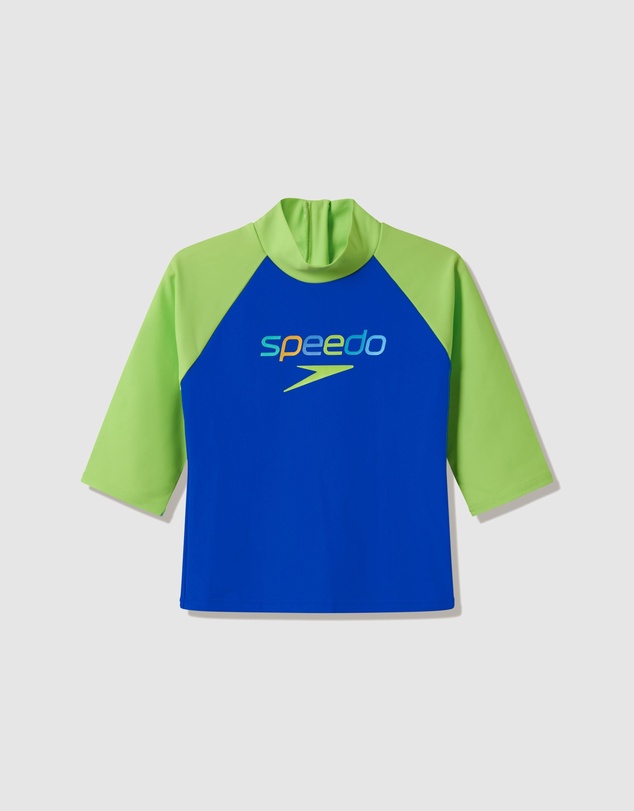 Speedo - Printed Long Sleeve Rashie - Babies-Kids