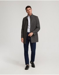 Oxford - Dunbar Wool Rich Overcoat