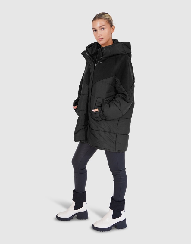 Belle & Bloom - Say It Again Quilted Jacket