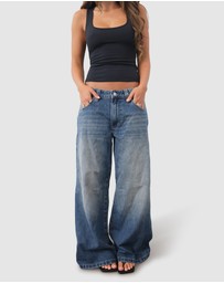 Abrand - 99 Mega Baggy Petite Mason
