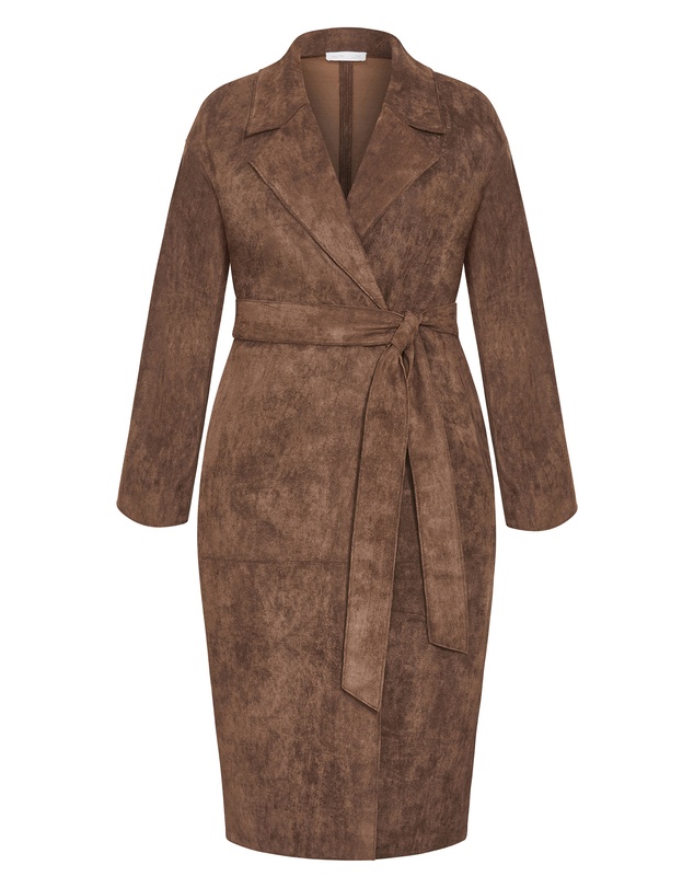 City Chic - Kiara Trench