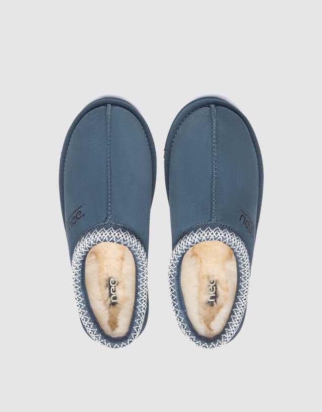 EVERAU - Australian Shepherd Ugg Tay Cow Suede Upper House Shoes