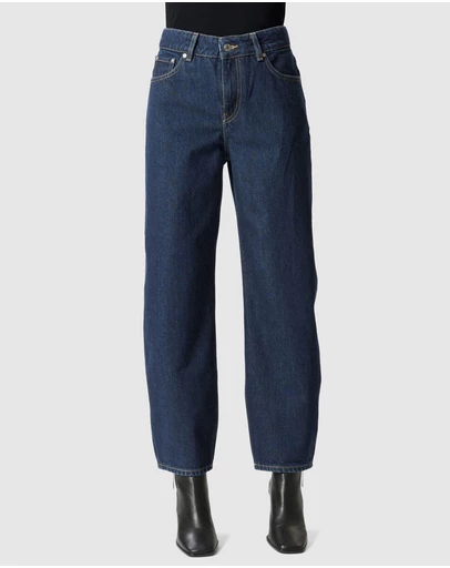 & Other Stories - Tapered Barrel High-Waist Jeans