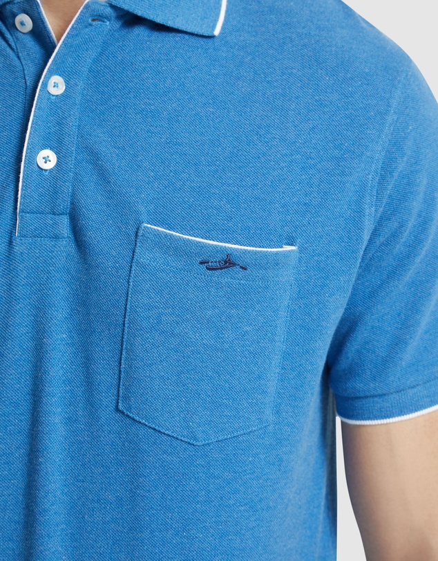Oxford - Roscoe Organic Cotton Polo