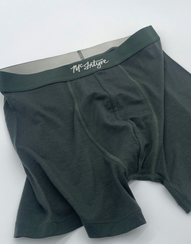 Mcintyre - Merino Boxer Shorts