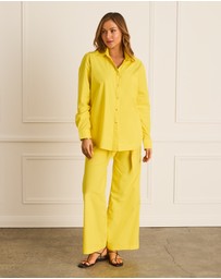 Heaven Australia - Citron Boyfriend Shirt