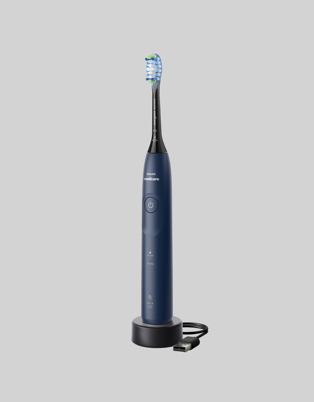 Philips - Philips Sonicare 5500 Electric Toothbrush Navy