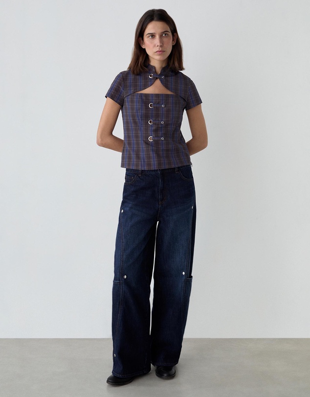 Laagam - Azura Squared Top