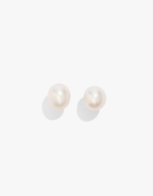 Country Road - Small Freshwater Stud Earring