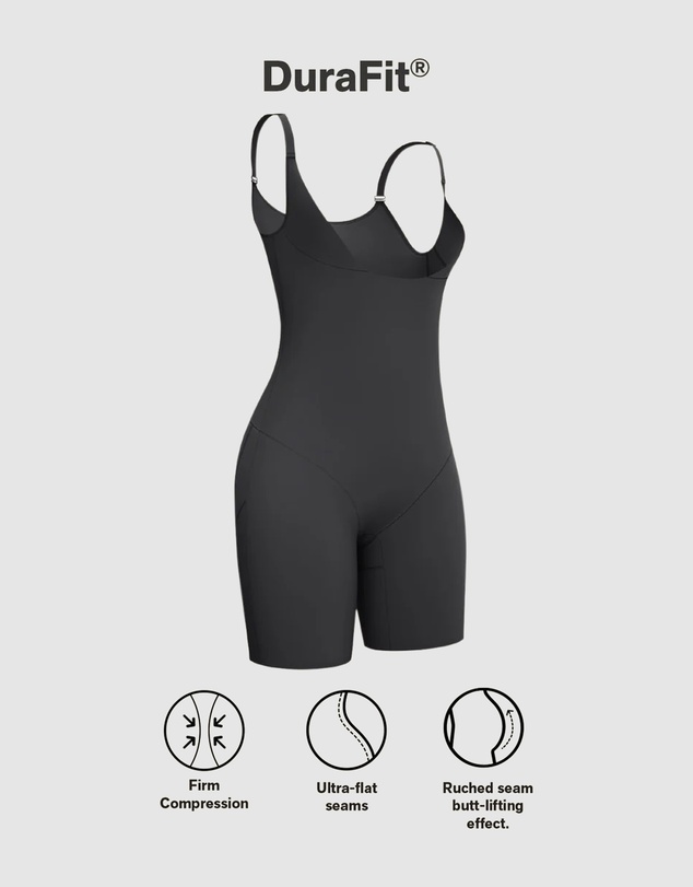 Leonisa - SmartSculpt Cupless Butt-Lifting Full Body Shaper