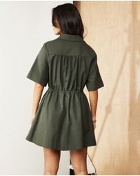 Atmos&Here - Mara Mini Shirt Dress