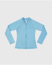 Aqua Blu Kids - Stepping Stones Long Sleeve Rash Vest - Kids
