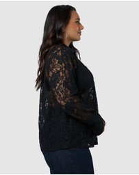 Sunday In The City - Eclipse Lace Shirt