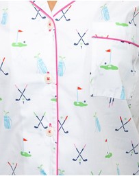 Sant And Abel - Women's Golf Short PJ Set