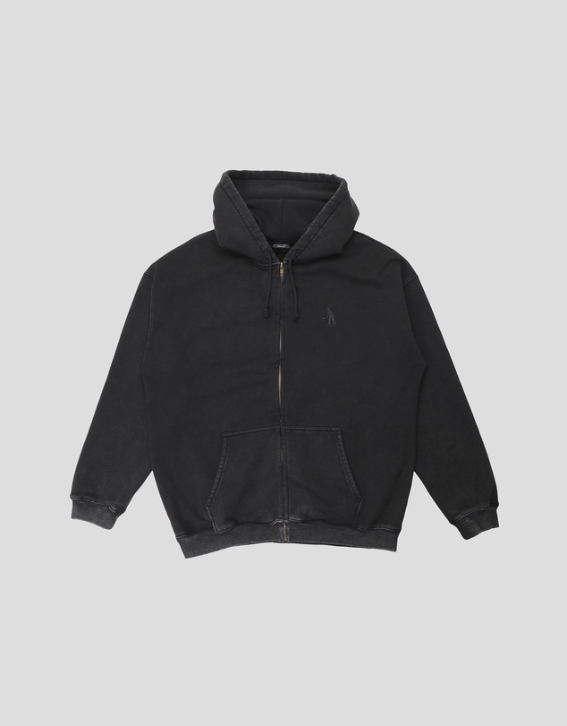 PASS~PORT - Solid Workers Zip Hood
