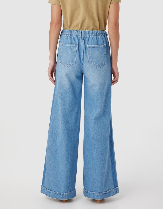 Outland Denim - Lotus Mid Wide Pants