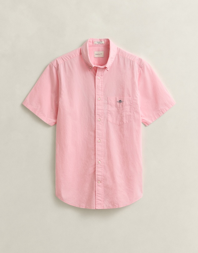 Gant - Classic Poplin Short Sleeve Shirt