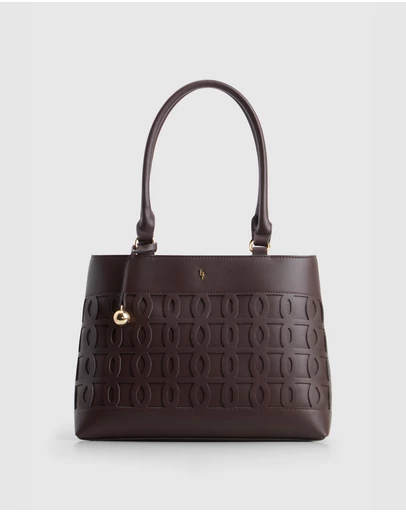 Laura Jones - Farrah Lasercut Tote Bag