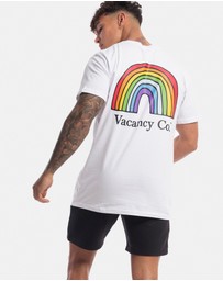 Vacancy Co - Hand-drawn Rainbow Tee