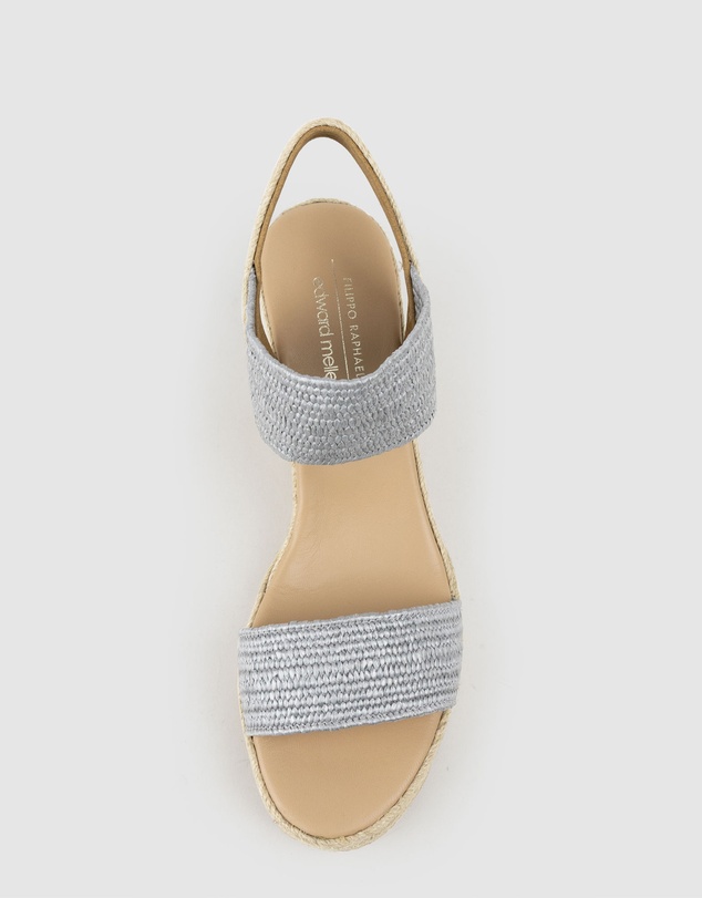 Edward Meller - MELINDA Two Strap Elastic Espadrille