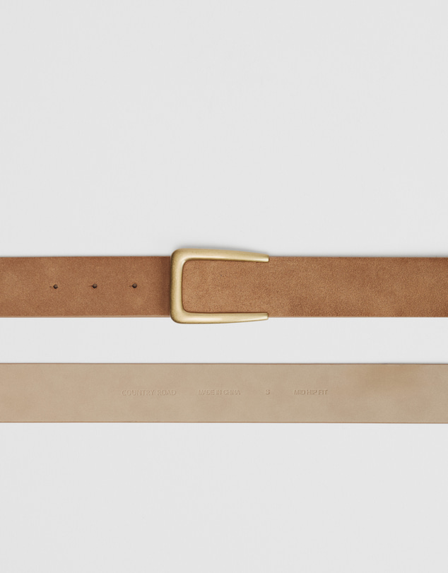 Country Road - Leather Mid Belt