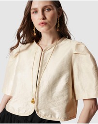& Other Stories - Cropped Blouse