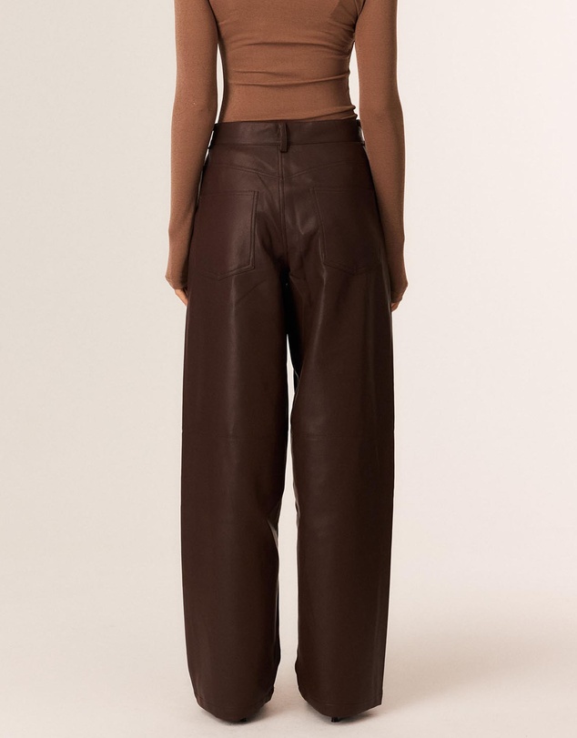 SNDYS - Asira Faux Leather Pants
