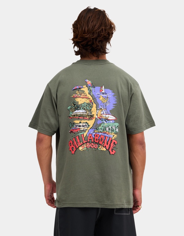 Billabong - Mens East Coast T-Shirt