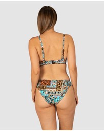 Baku Swimwear - Tulum D-E Cup Ladder Lace Wrap Bikini Bra Top