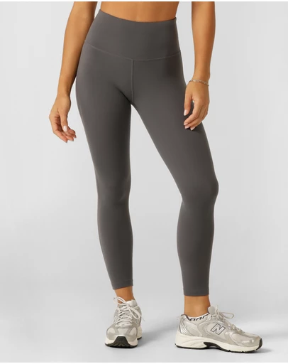 Lorna Jane - Lotus No Chafe Phone Pocket Ankle Biter Leggings