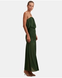 Forever New - Lyra Bandeau Draped Maxi Dress
