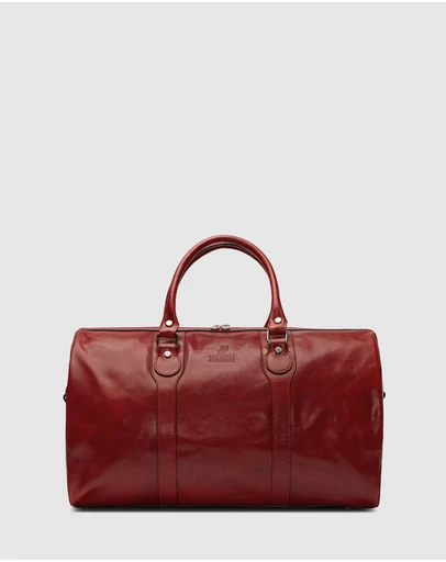 Republic of Florence - The Beltrami Red Weekender Bag