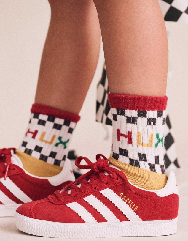 Huxbaby - 2-Pack Hux Sport Socks - Babies-Kids