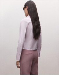 M.N.G - Fitted Cotton Shirt